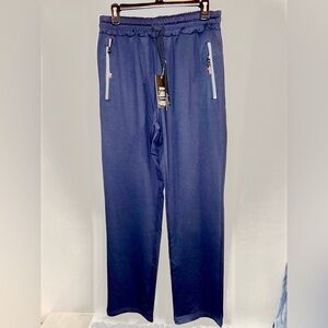2/$35 NEW Navy Athletic Sweatpants Lounge pants Men’s Large Comfy Weekend Pants